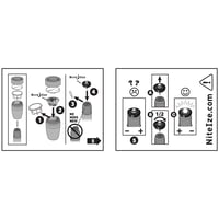 Nite Ize LUC2-07 LED Upgrade Kit II – Súprava na výmenu žiarovky pre svietidlá, biela 8