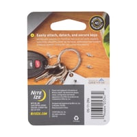 Inel pentru chei Nite Ize O-Series cu închidere - Inel pentru chei securizat cu blocare 7