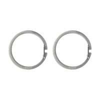 Inel pentru chei Nite Ize O-Series cu închidere - Inel pentru chei securizat cu blocare 2