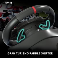 NITHO Drive Pro ONE versenykerék pedálokkal, váltókarral, 270° gaming kormány PC/PS4/Switch/Xbox 8