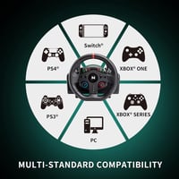 NITHO Drive Pro ONE versenykerék pedálokkal, váltókarral, 270° gaming kormány PC/PS4/Switch/Xbox 5