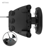 NITHO Drive Pro ONE versenykerék pedálokkal, váltókarral, 270° gaming kormány PC/PS4/Switch/Xbox 4