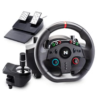 NITHO Drive Pro ONE versenykerék pedálokkal, váltókarral, 270° gaming kormány PC/PS4/Switch/Xbox 1