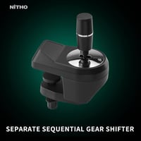 NITHO Drive Pro ONE versenykerék pedálokkal, váltókarral, 270° gaming kormány PC/PS4/Switch/Xbox 10