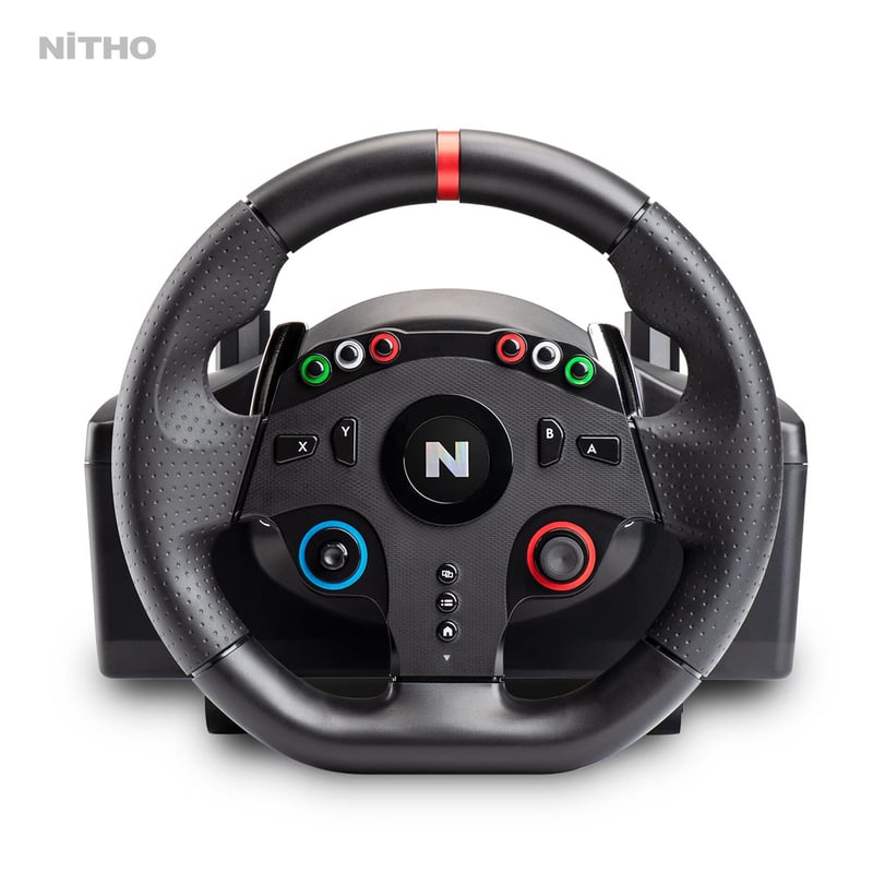 NITHO Drive Pro ONE versenykerék pedálokkal, váltókarral, 270° gaming kormány PC/PS4/Switch/Xbox