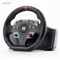 NITHO Drive Pro ONE versenykerék pedálokkal, váltókarral, 270° gaming kormány PC/PS4/Switch/Xbox 3