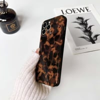 NITITOP Puzdro na iPhone 12 Pro Max s leopardím vzorom, jantárový dizajn, pre ženy a dievčatá, mäkké TPU, kompletná ochrana fotoaparátu 7
