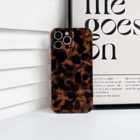 NITITOP Puzdro na iPhone 12 Pro Max s leopardím vzorom, jantárový dizajn, pre ženy a dievčatá, mäkké TPU, kompletná ochrana fotoaparátu 6