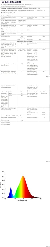 niuniaj 30W Beltéri Fali Lámpa - 115 cm Hosszú LED Világítás, Fekete-Fehér Dizájn, 4000K Természetes Fehér Fény, Nappali, Hálószoba, Lépcső 7