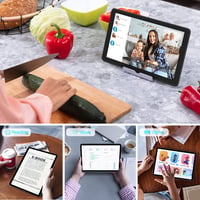 niuniutab 10 hüvelykes Android tablet 16GB RAM 128GB ROM 256GB bővítéssel fekete 8