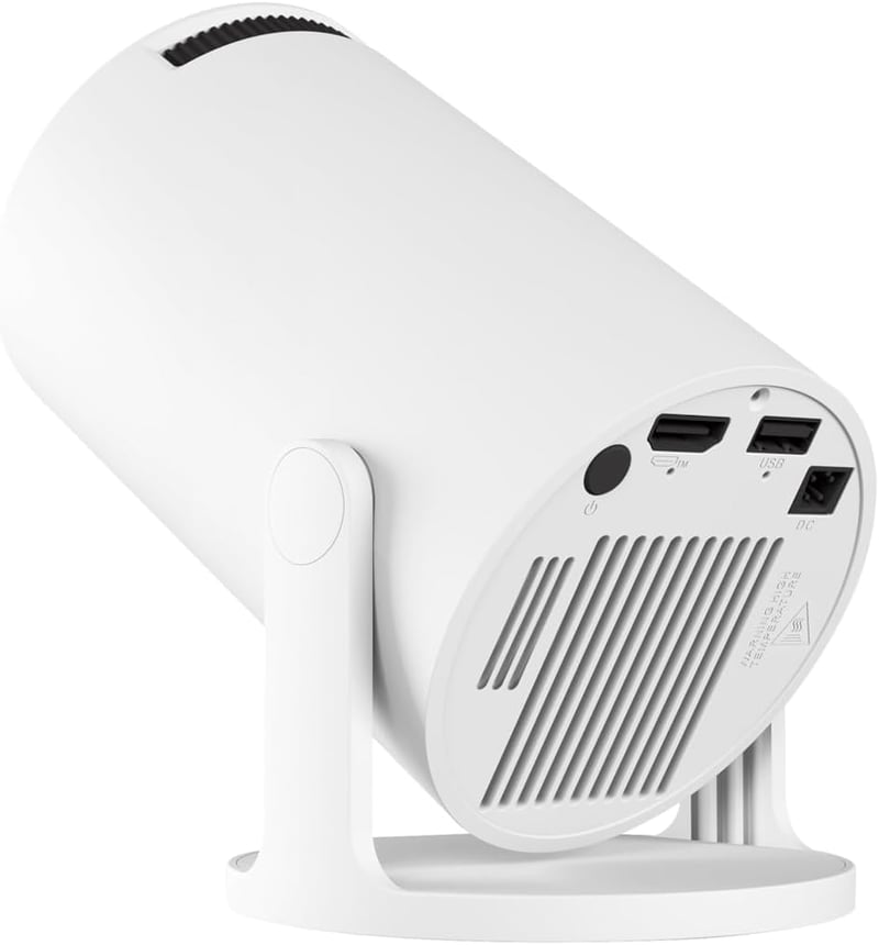niuniutab 4K 1080P hordozható mini projektor WiFi 6 Bluetooth 5.0 automatikus képkorrekció
