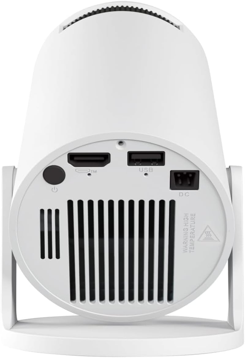 niuniutab 4K 1080P hordozható mini projektor WiFi 6 Bluetooth 5.0 automatikus képkorrekció