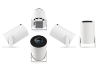 Prenosný mini projektor niuniutab 4K 1080P, WiFi 6, Bluetooth 5.0, automatická korekcia obrazu 2