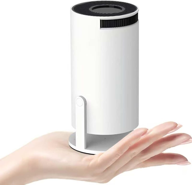 niuniutab 4K 1080P hordozható mini projektor WiFi 6 Bluetooth 5.0 automatikus képkorrekció