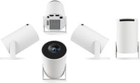 niuniutab 4K 1080P hordozható mini projektor WiFi 6 Bluetooth 5.0 automatikus képkorrekció 2
