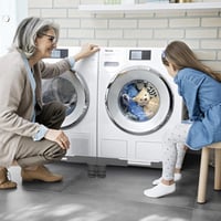 NIUXX Állítható Mosógép Alap 4 Lábbal, Hűtőhöz és Szárítógéphez, Rezgéscsillapítás 42-65cm 8