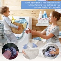 Nivaobi Mosható szöszeltávolító macskaszőr és kutyaszőr labdák mosógéphez, újrahasználható 3 db csomag, színkeverék 7