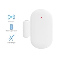 Pachet 4 Senzori de Ușă și Fereastră Nivian - Compatibil cu Sistemele de Alarmă Nivian, Interior, Wireless 433MHz 2