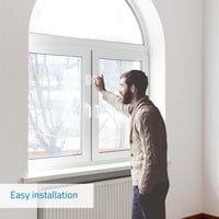 Pachet 4 Senzori de Ușă și Fereastră Nivian - Compatibil cu Sistemele de Alarmă Nivian, Interior, Wireless 433MHz 3