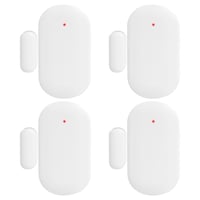 Pachet 4 Senzori de Ușă și Fereastră Nivian - Compatibil cu Sistemele de Alarmă Nivian, Interior, Wireless 433MHz 1
