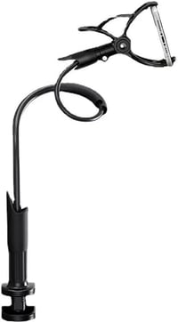 Nixinioo Flexibilis Telefontartó Ágy Gooseneck Állvány iPhone Samsung Kompatibilis 3