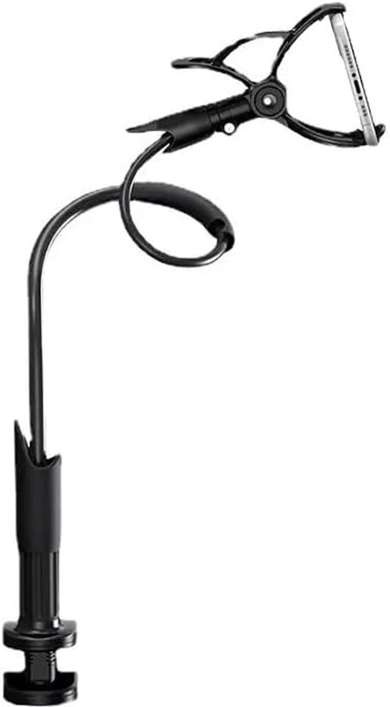 Nixinioo Flexibilis Telefontartó Ágy Gooseneck Állvány iPhone Samsung Kompatibilis