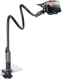 Nixinioo Flexibilis Telefontartó Ágy Gooseneck Állvány iPhone Samsung Kompatibilis 1