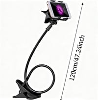 Nixinioo Flexibilis Telefontartó Ágy Gooseneck Állvány iPhone Samsung Kompatibilis 2