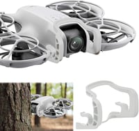 NIXRET DJI Neo gimbal ütközésvédő lökhárító keret fehér színű, karcolásgátló védősín és lencsevédő tartozék 1