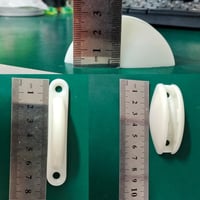 NIYATA 2 részes lakóautó ajtórögzítő fehér karavánhoz és lakóautóhoz 8