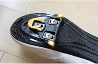 NIZEAMI Országúti Kerékpár Záró Pedál Fém Nylon Anyagból Fekete Színben Állítható Cipőzárral Felnőtteknek 2