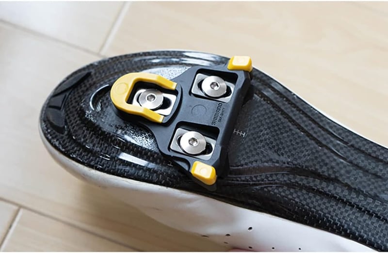 NIZEAMI Országúti Kerékpár Záró Pedál Fém Nylon Anyagból Fekete Színben Állítható Cipőzárral Felnőtteknek