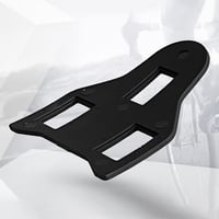 NIZEAMI Országúti Kerékpár Záró Pedál Fém Nylon Anyagból Fekete Színben Állítható Cipőzárral Felnőtteknek 3
