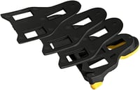 NIZEAMI Országúti Kerékpár Záró Pedál Fém Nylon Anyagból Fekete Színben Állítható Cipőzárral Felnőtteknek 5