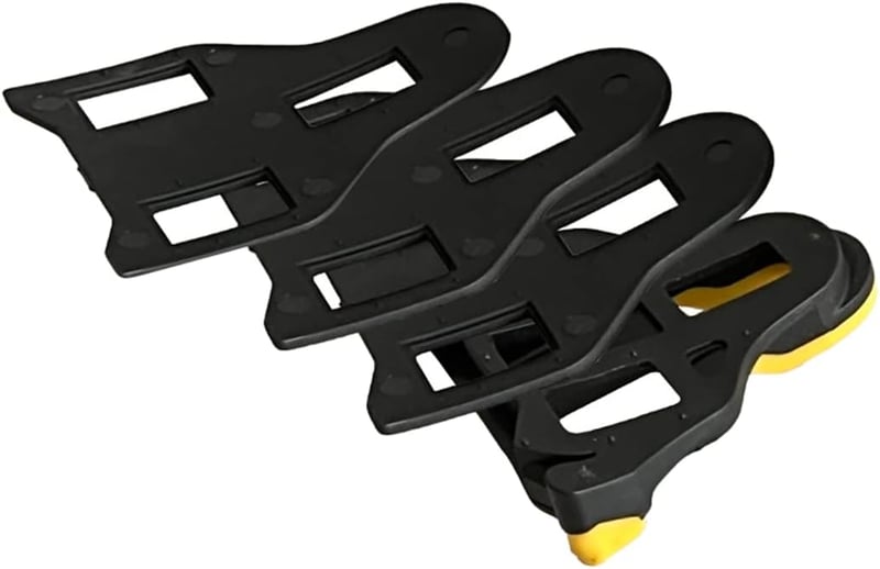 NIZEAMI Országúti Kerékpár Záró Pedál Fém Nylon Anyagból Fekete Színben Állítható Cipőzárral Felnőtteknek