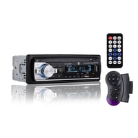 NK 1 DIN autórádió - Bluetooth 5.0, 4x40W, RDS, USB, AUX, LCD kijelző 1