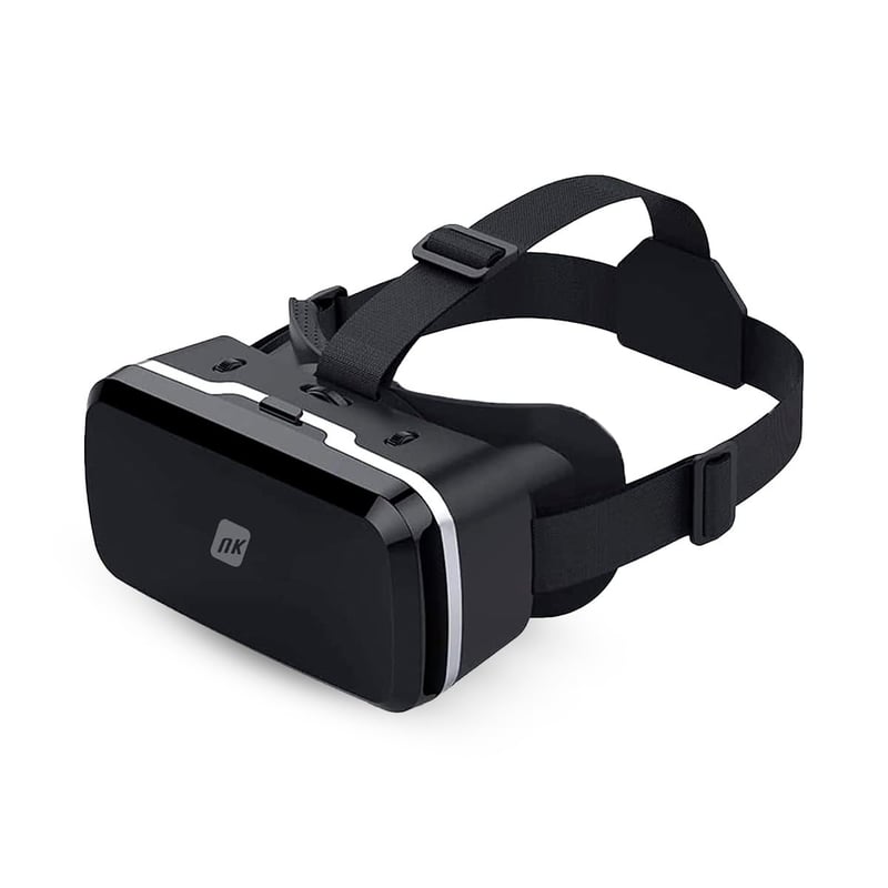 NK 3D VR okuliare pre smartfón (4,7–6,53") – čierne
