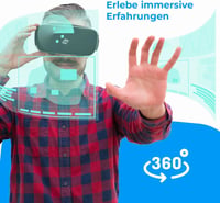 NK 3D VR szemüveg okostelefonhoz (4,7–6,53") - fekete 3