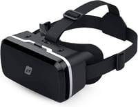 NK 3D VR szemüveg okostelefonhoz (4,7–6,53") - fekete 1