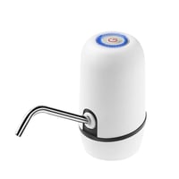 Automatický dávkovač vody NK, nabíjanie cez USB, nehrdzavejúca oceľ, bez obsahu BPA, prenosný, na fľaše s objemom 1,5 – 18,9 l, biely, 16 cm 4