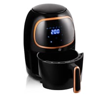NK Digitalna friteza na vrući zrak - 2 L, 1000 W, 6 programa, crvena 1