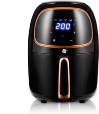 NK Digital Forró Levegős Fritőz 2L, 6 Program, 1000W, 200°C 5
