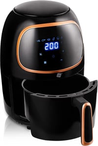 NK Digital Forró Levegős Fritőz 2L, 6 Program, 1000W, 200°C 1