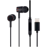 NK USB-C slušalice s mikrofonom, in-ear headset, kabel 1,2 m, kontrola glasnoće i reprodukcije, 10 mm stereo zvuk, ergonomske, kompatibilne s iPhoneom i USB-C uređajima 1