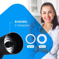 Dávkovač vody NK – LED displej, USB batéria 1200 mAh, silikón, kompatibilný so 4,5l, 5l, 7,5l, 10l, 11,3l, 15l a 18,9l fľašami (adaptér 3,8 a 4,8 cm) – čierny 4