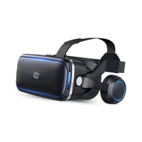 NK VR szemüveg okostelefonhoz (4,7"-6,53"), 90-100°-os látószög, 360°-os forgatás - fekete 1
