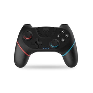 NK bežični kontroler za Nintendo Switch, Switch 2, OLED, Lite i Pro konzole, Bluetooth, turbo, dvostruka vibracija, crni, crveni i
