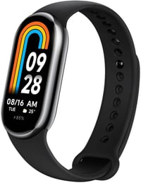 NK Xiaomi Mi Smart Band 8 AMOLED okosóra, pulzusmérő, 150+ sportmód, 16 nap akkumulátor 2