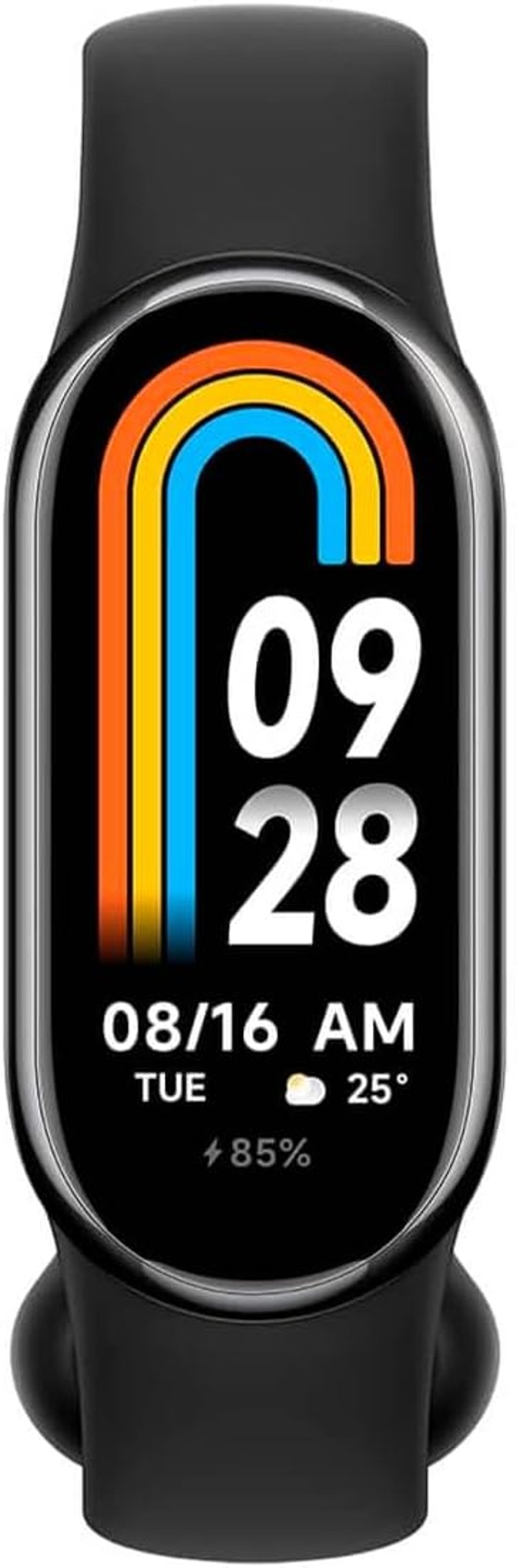 NK Xiaomi Mi Smart Band 8 AMOLED okosóra, pulzusmérő, 150+ sportmód, 16 nap akkumulátor