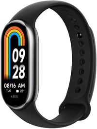 NK Xiaomi Mi Smart Band 8 AMOLED okosóra, pulzusmérő, 150+ sportmód, 16 nap akkumulátor 1
